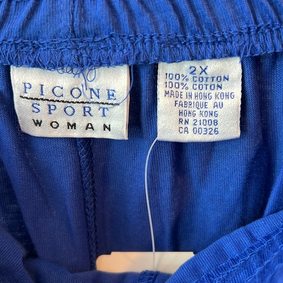 Picone Sport Woman Royal Blue Activewear - Picture 3 of 4